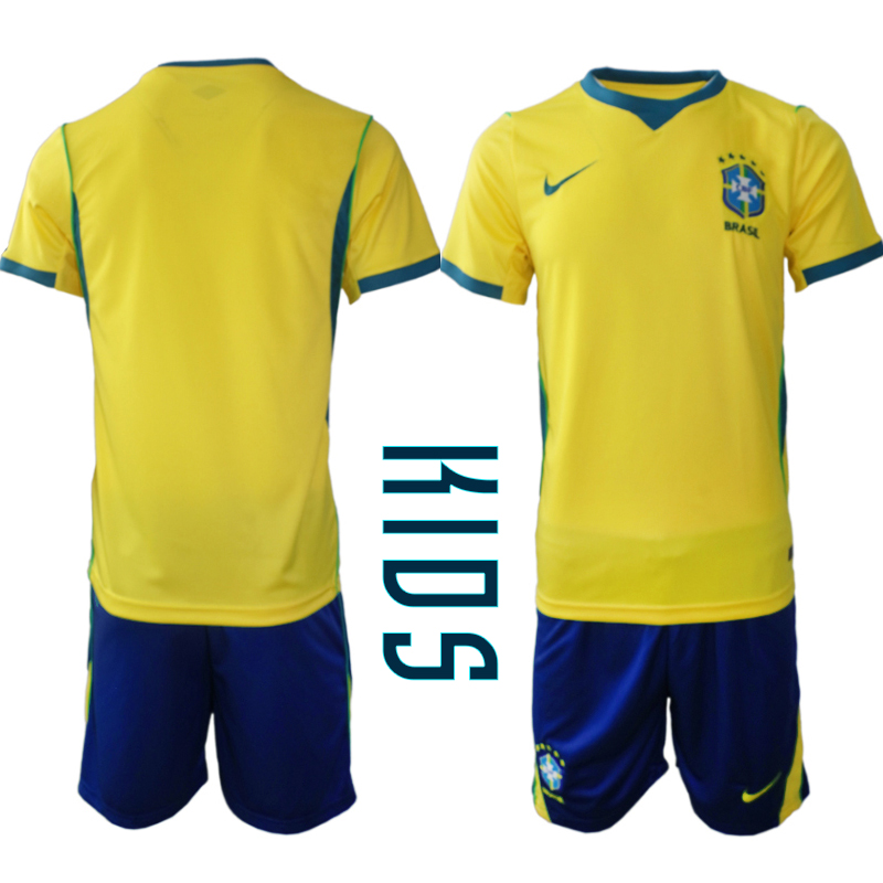 Youth Brazil 2026 World Cup Soccer jersey a9d37e95